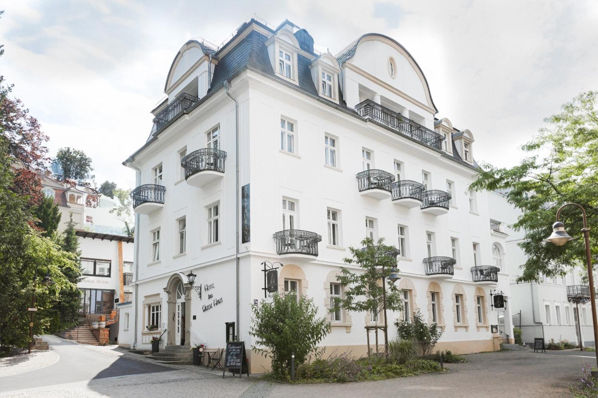 Hotel Weisses Haus บาดคิสซินเงิน ภายนอก รูปภาพ