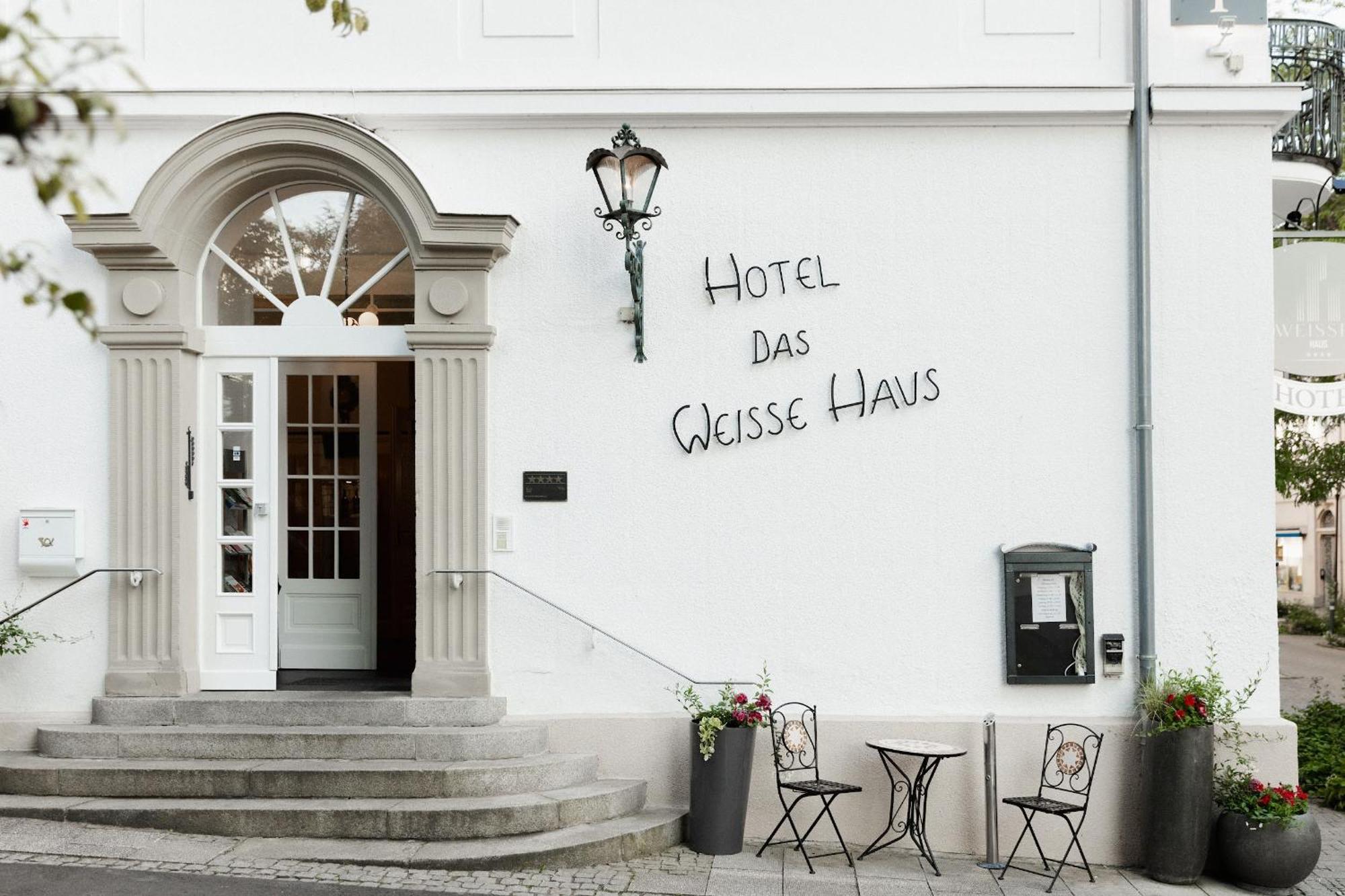 Hotel Weisses Haus บาดคิสซินเงิน ภายนอก รูปภาพ
