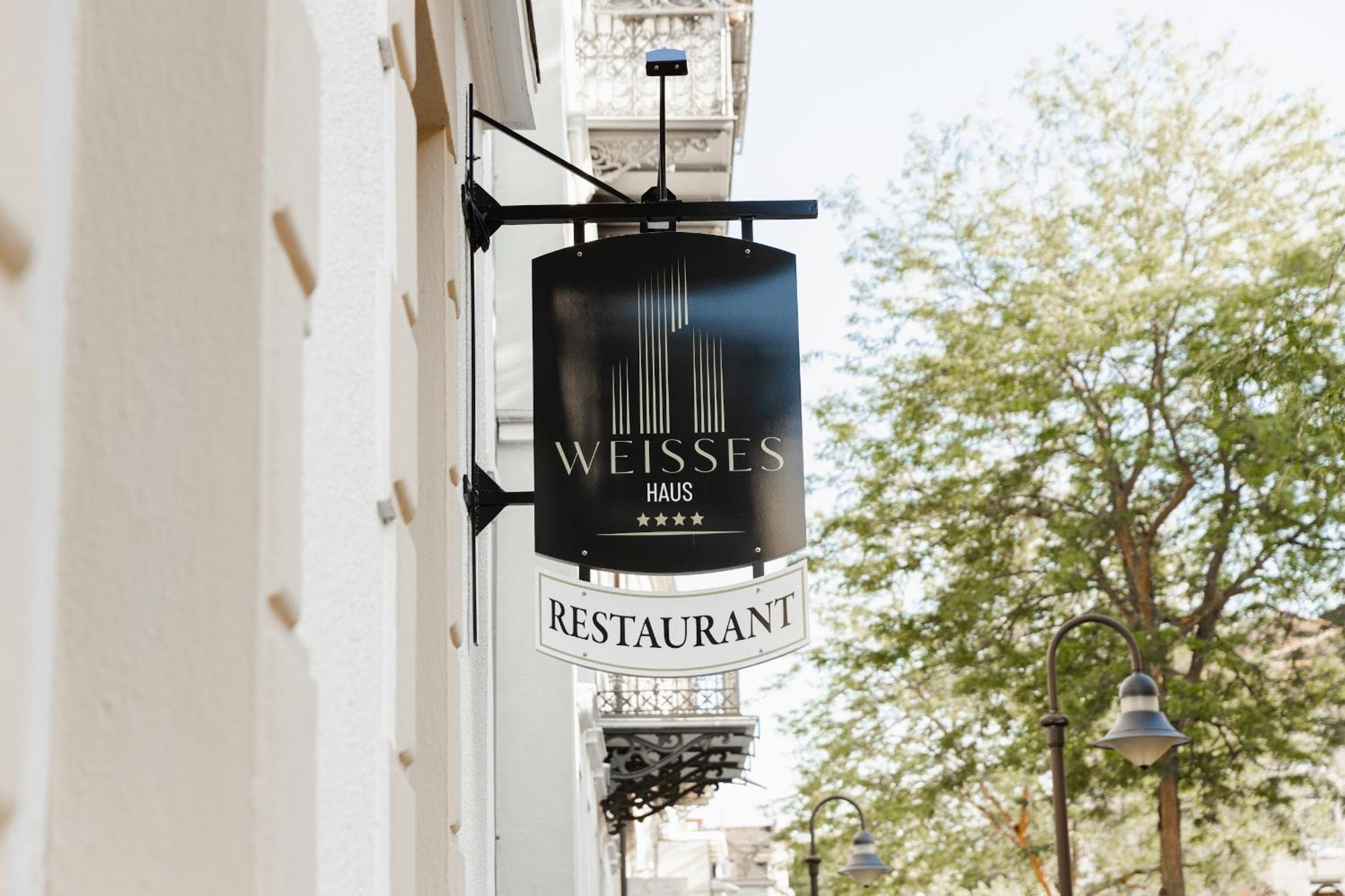 Hotel Weisses Haus บาดคิสซินเงิน ภายนอก รูปภาพ