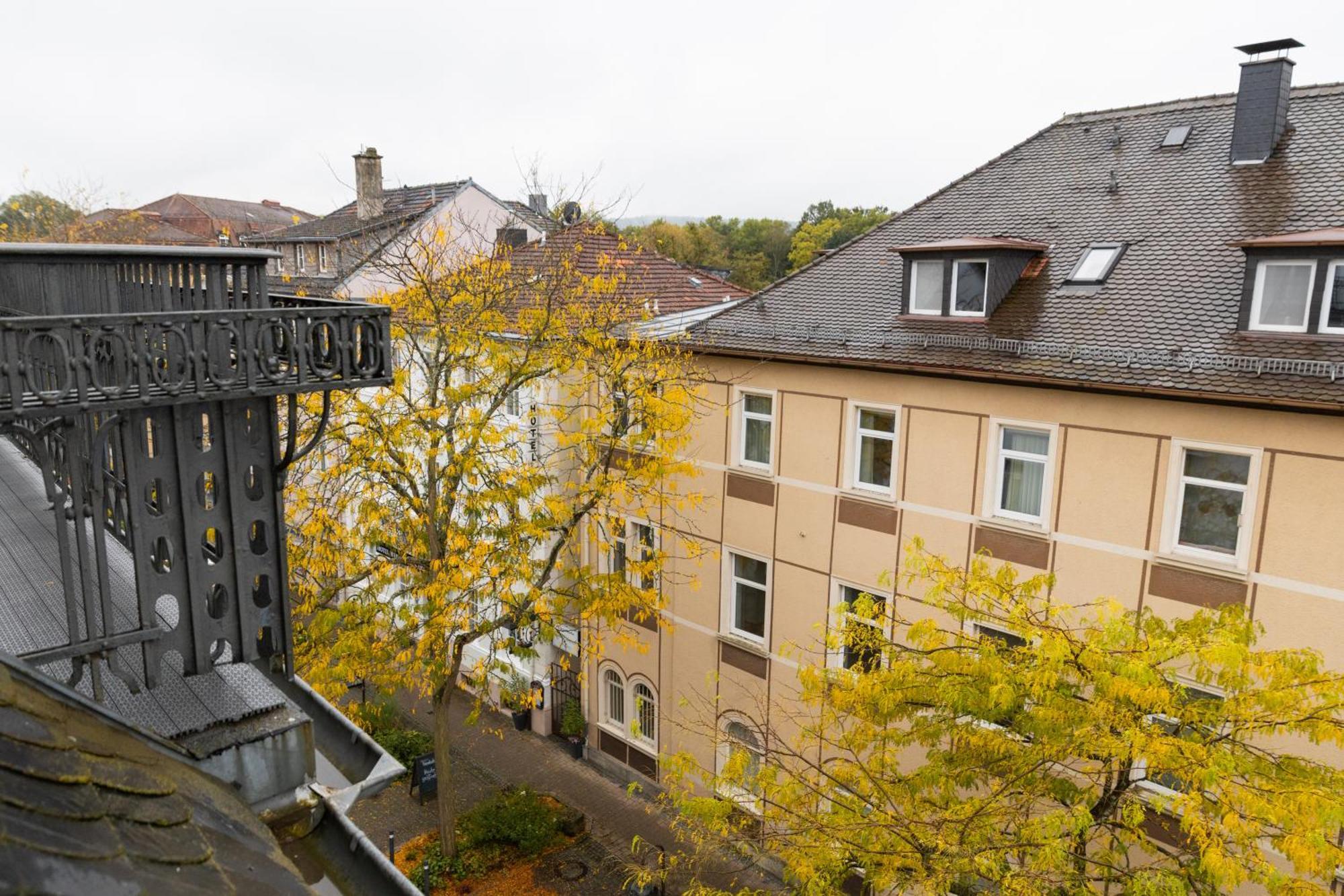 Hotel Weisses Haus บาดคิสซินเงิน ภายนอก รูปภาพ